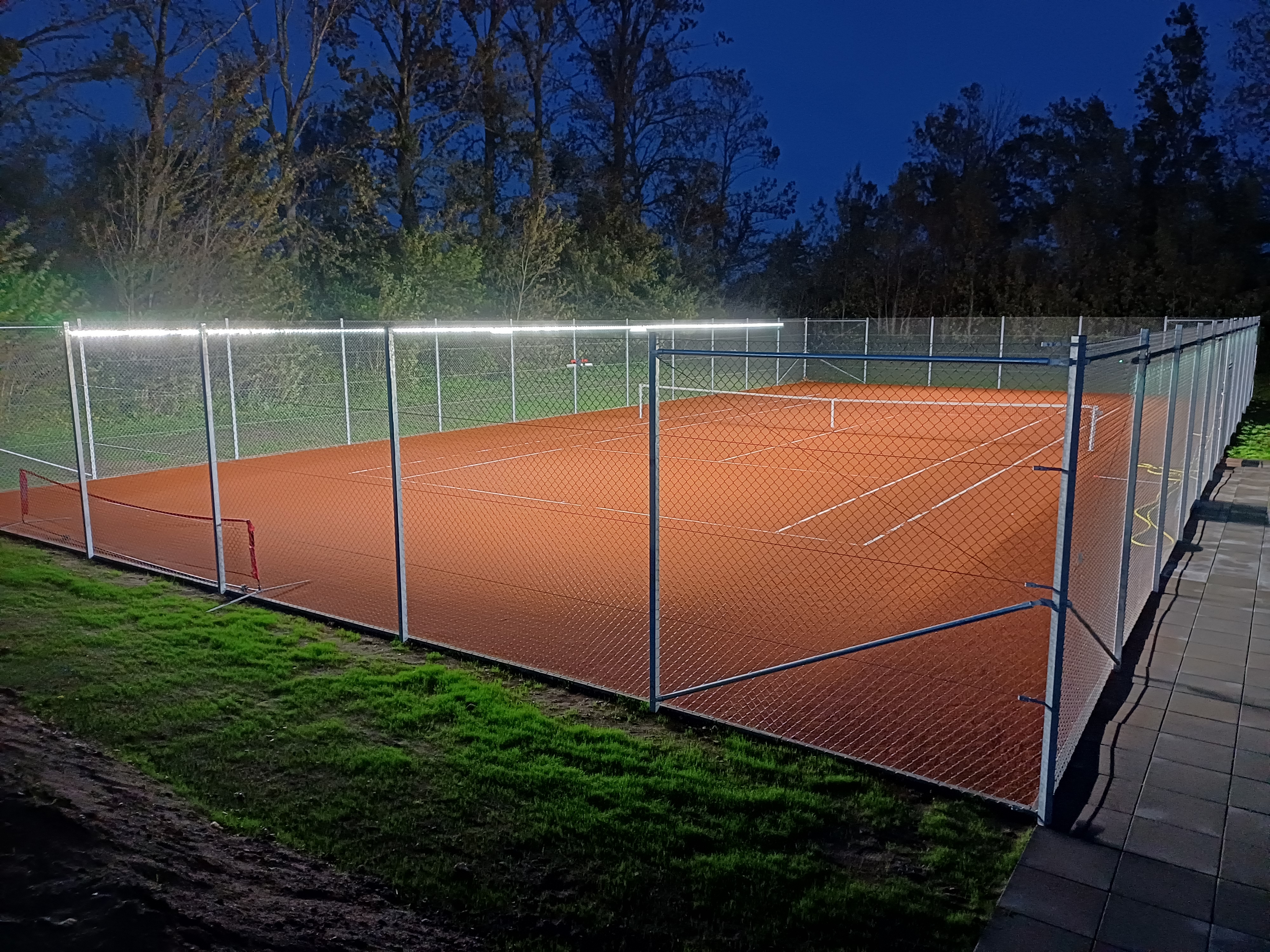 Orø Tennisklub logo
